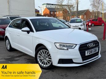 Audi A3 1.0 TFSI SE Technik Sportback Euro 6 (s/s) 5dr