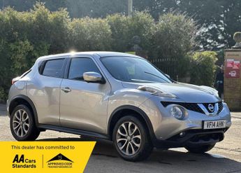 Nissan Juke 1.6 Tekna XTRON Euro 5 5dr