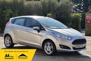 Ford Fiesta 1.25 Zetec Euro 5 5dr