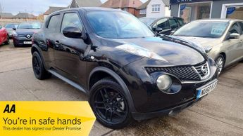 Nissan Juke 1.6 DIG-T Tekna Euro 5 5dr