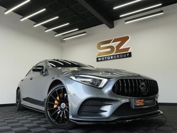 Mercedes CLS 2.9 CLS350d AMG Line (Premium Plus) Coupe G-Tronic 4MATIC Euro 6