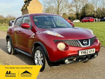 Nissan Juke 1.6 Tekna CVT Euro 5 5dr