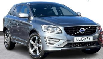 Volvo XC60 2.4 D4 R-Design Lux Nav Auto AWD Euro 6 (s/s) 5dr