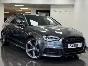 Audi S3 2.0 TFSI Black Edition Sportback S Tronic quattro Euro 6 (s/s) 5