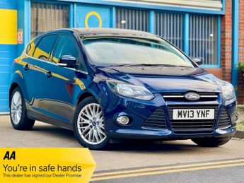 Ford Focus 1.0T EcoBoost Zetec Euro 5 (s/s) 5dr