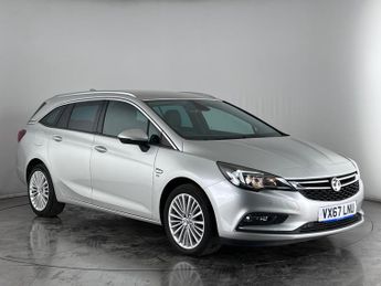 Vauxhall Astra 1.6 CDTi Elite Nav Sports Tourer Auto Euro 6 5dr