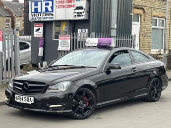 Mercedes C Class 2.1 C220 CDI AMG Sport Edition G-Tronic+ Euro 5 (s/s) 2dr