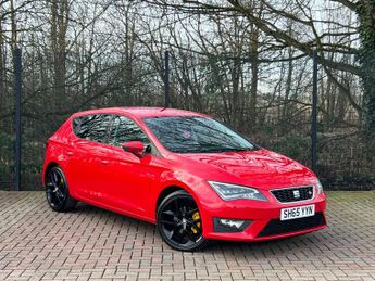 SEAT Leon 2.0 TDI FR Euro 6 (s/s) 5dr