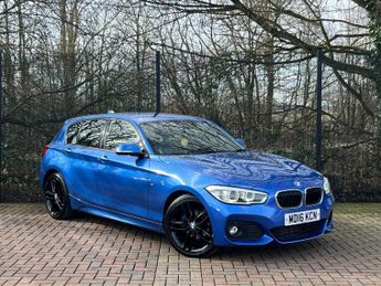 BMW 118 2.0 118d M Sport Auto Euro 6 (s/s) 5dr