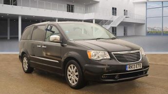 Chrysler Grand Voyager 2.8 CRD Limited Auto Euro 5 5dr