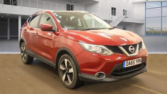 Nissan Qashqai 1.2 DIG-T n-tec+ XTRON 2WD Euro 6 (s/s) 5dr