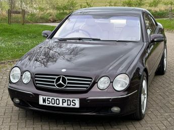 Mercedes CL 5.0 CL500 2dr