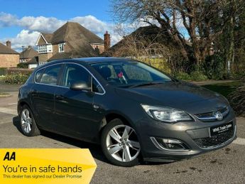 Vauxhall Astra 1.6 16v SRi Euro 5 5dr