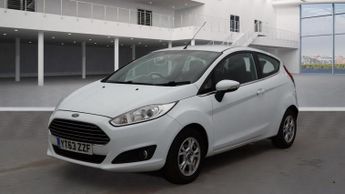 Ford Fiesta 1.6 TDCi ECOnetic Zetec Euro 5 (s/s) 3dr