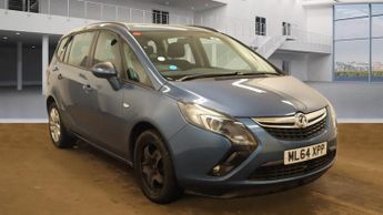 Vauxhall Zafira 2.0 CDTi Exclusiv Euro 5 5dr