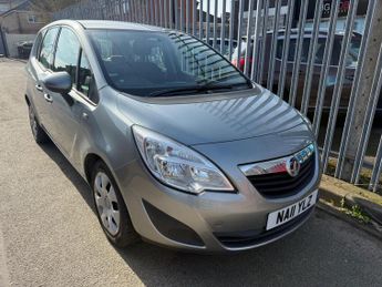 Vauxhall Meriva 1.3 CDTi 16V Exclusiv Euro 5 5dr