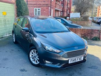 Ford Focus 1.6 Titanium Powershift Euro 6 5dr