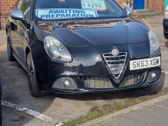 Alfa Romeo Giulietta 2.0 JTDM-2 Sportiva Euro 5 (s/s) 5dr