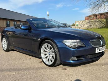 BMW 635 3.0 635d Sport Steptronic Euro 4 2dr