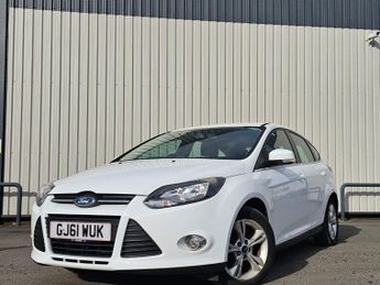 Ford Focus 1.6 Zetec Euro 5 5dr