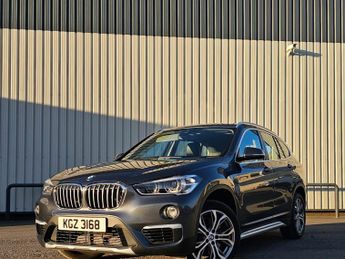 BMW X1 2.0 20i xLine Auto xDrive Euro 6 (s/s) 5dr