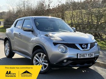 Nissan Juke 1.2 DIG-T N-Connecta Euro 6 (s/s) 5dr