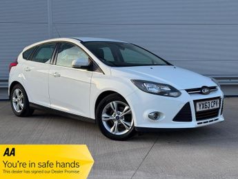 Ford Focus 1.6 TDCi Zetec Euro 5 (s/s) 5dr