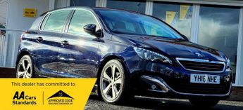 Peugeot 308 1.6 BlueHDi Allure EAT Euro 6 (s/s) 5dr