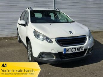 Peugeot 2008 1.2 VTi Active Euro 5 5dr