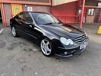 Mercedes CLK 3.0 CLK320 CDI Sport 7G-Tronic 2dr