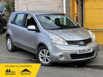 Nissan Note 1.6 16V Acenta Auto Euro 4 5dr