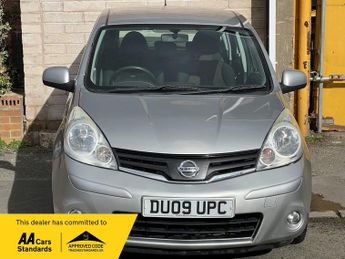 Nissan Note 1.6 16V Acenta Auto Euro 4 5dr