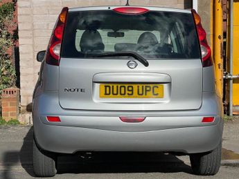 Nissan Note 1.6 16V Acenta Auto Euro 4 5dr