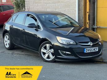 Vauxhall Astra 1.4i SRi Euro 6 5dr