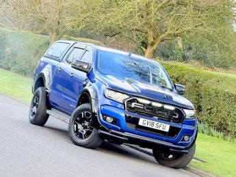 Ford Ranger 3.2 TDCi Limited 2 Auto 4WD Euro 6 4dr