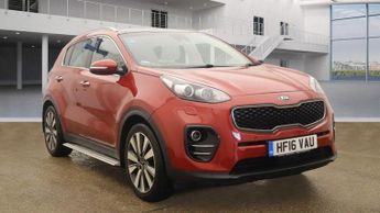 Kia Sportage 1.7 CRDi 4 Euro 6 (s/s) 5dr