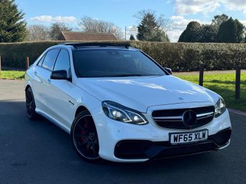 Mercedes E Class 5.5 E63 V8 BiTurbo AMG SpdS MCT Euro 6 (s/s) 4dr