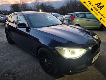 BMW 116 1.6 116d ED EfficientDynamics Euro 5 (s/s) 5dr