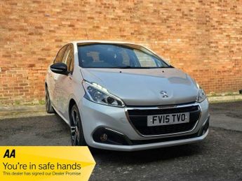 Peugeot 208 1.2 PureTech GT Line Euro 6 (s/s) 5dr