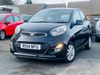 Kia Picanto 1.25 2 Auto Euro 5 5dr