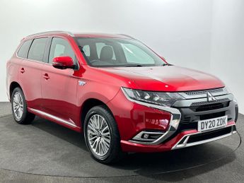 Mitsubishi Outlander 2.4h TwinMotor 13.8kWh Exceed CVT 4WD Euro 6 (s/s) 5dr