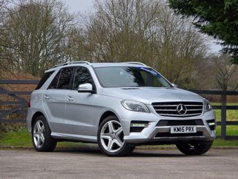 Mercedes M Class 3.0 ML350 V6 BlueTEC AMG Line G-Tronic 4WD Euro 6 (s/s) 5dr