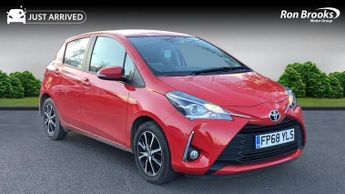 Toyota Yaris 1.5 VVT-i Icon Tech Euro 6 5dr