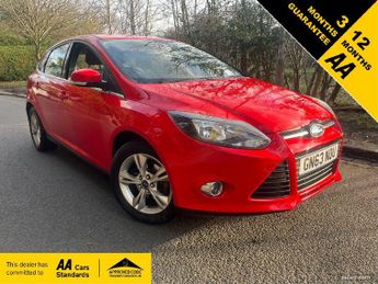 Ford Focus 1.6 Zetec Euro 5 5dr