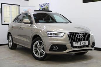 Audi Q3 2.0 TDI S line S Tronic quattro Euro 5 (s/s) 5dr