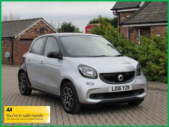 Smart ForFour 1.0 Prime (Premium) Euro 6 (s/s) 5dr