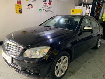 Mercedes C Class 1.8 C200K SE Auto Euro 4 4dr