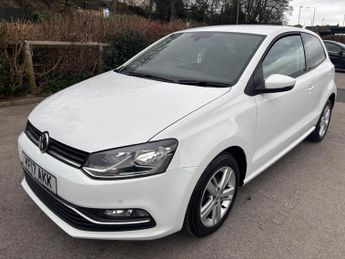 Volkswagen Polo 1.2 TSI BlueMotion Tech Match Edition Euro 6 (s/s) 3dr