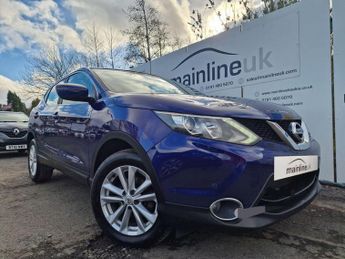 Nissan Qashqai 1.5 dCi Acenta 2WD Euro 6 (s/s) 5dr