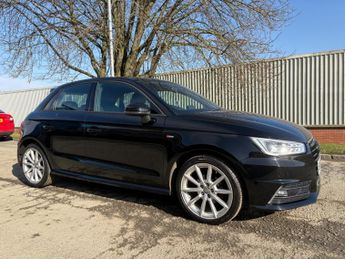 Audi A1 1.0 TFSI S line Sportback Euro 6 (s/s) 5dr (Nav)